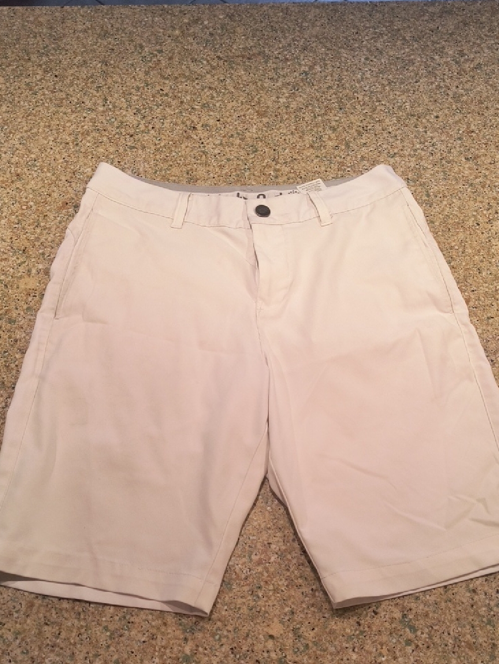 Puma Men's White Golf Shorts